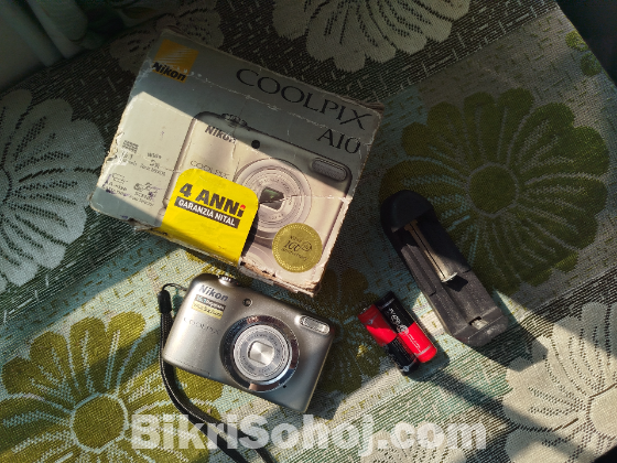 Nikon coolplix a10 digital camera